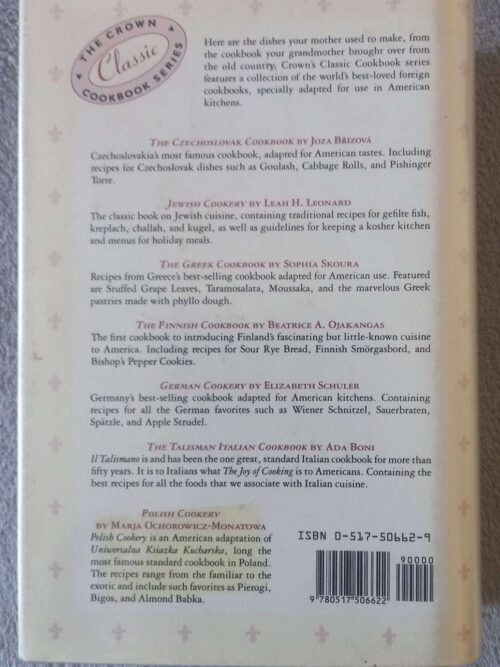 The Escoffier Cookbook And Guide To The Fine Art Of Cookery — Auguste Escoffier secondhand book