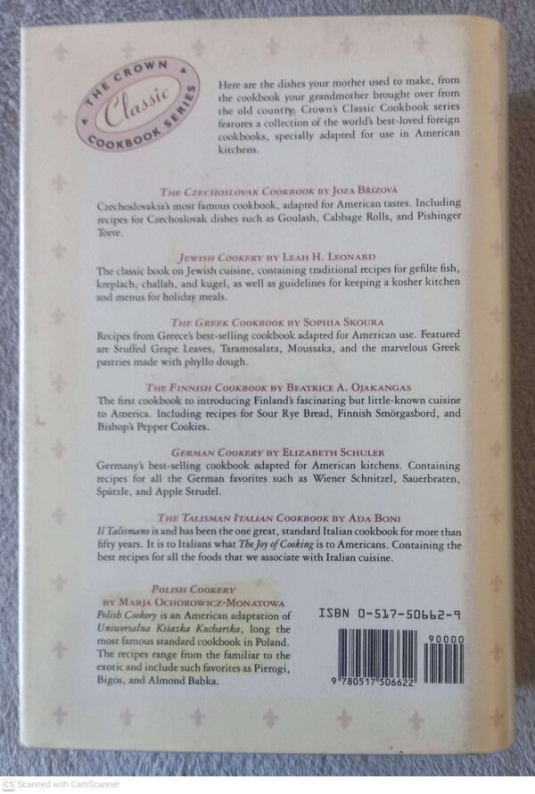 The Escoffier Cookbook And Guide To The Fine Art Of Cookery — Auguste Escoffier secondhand book
