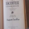 The Escoffier Cookbook And Guide To The Fine Art Of Cookery — Auguste Escoffier secondhand book