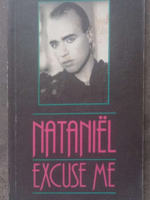 Excuse Me — Nataniël secondhand book