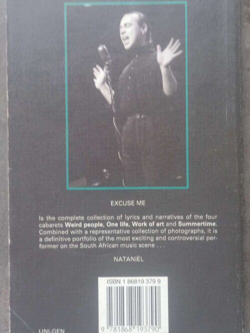 Excuse Me — Nataniël secondhand book