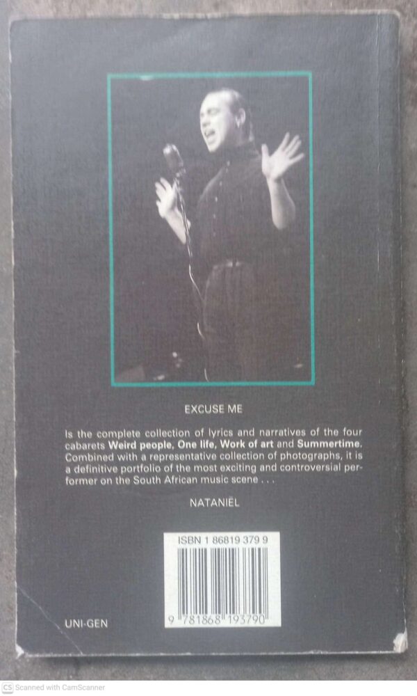 Excuse Me2 Excuse Me — Nataniël secondhand book