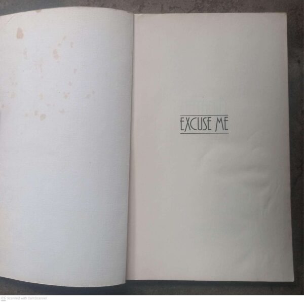 Excuse Me3 Excuse Me — Nataniël secondhand book