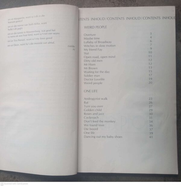Excuse Me6 Excuse Me — Nataniël secondhand book