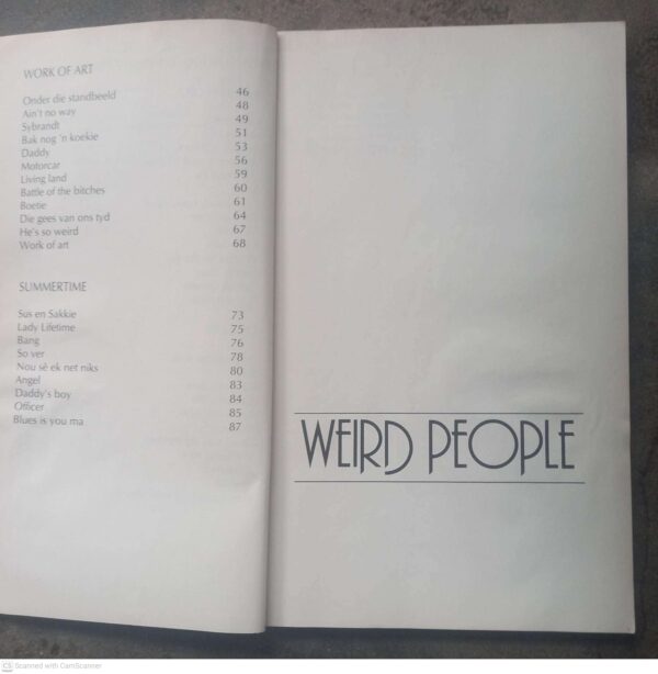 Excuse Me7 Excuse Me — Nataniël secondhand book