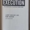 Execution: The Discipline Of Getting Things Done — Larry Bossidy, Ram Charan secondhand book