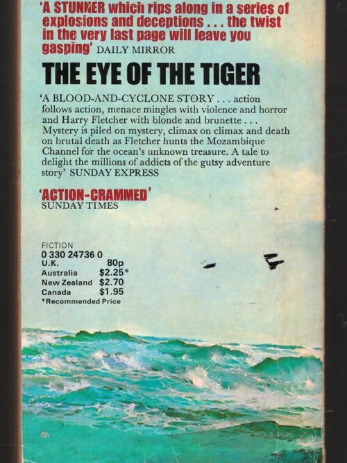 The Eye Of The Tiger — Wilbur Smith secondhand book