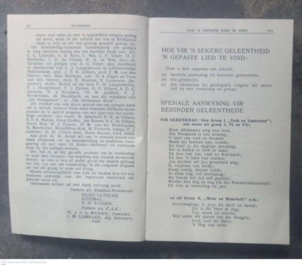 F.A.K. Volksangbundel7 Die F.A.K. Volksangbundel: Solfegie-Uitgawe — Hugo Gutsche Et Al secondhand book