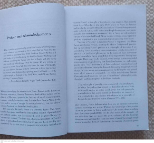 Fanonian Practices In South Africa — Nigel C. Gibson secondhand book