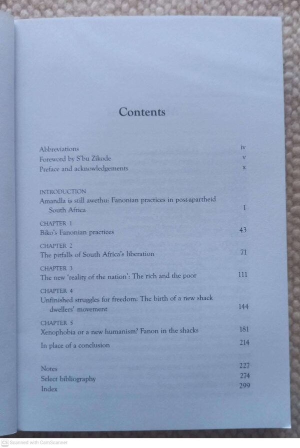 Fanonian Practices In South Africa — Nigel C. Gibson secondhand book