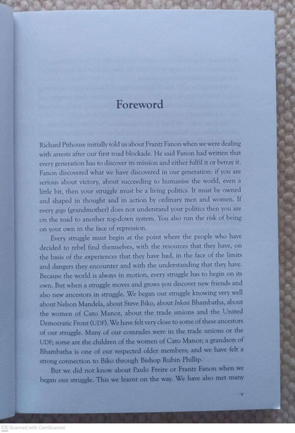 Fanonian Practices In South Africa — Nigel C. Gibson secondhand book