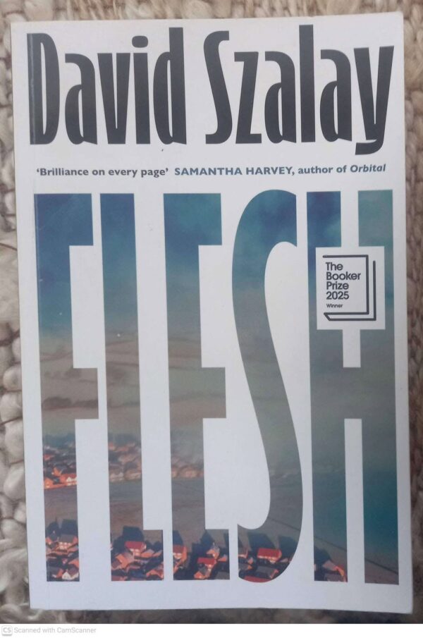 Flesh — David Szalay secondhand book