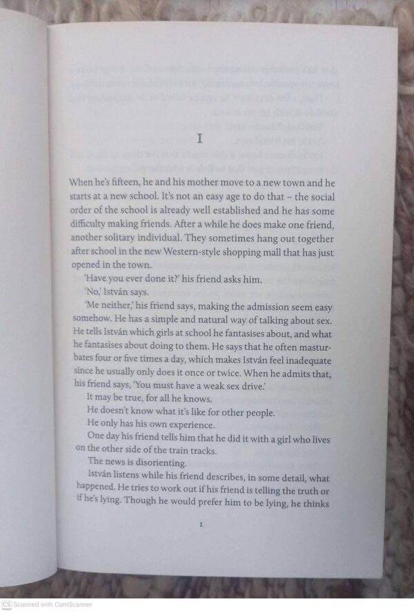 Flesh — David Szalay secondhand book