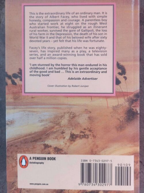 A Fortunate Life — A. B. Facey secondhand book