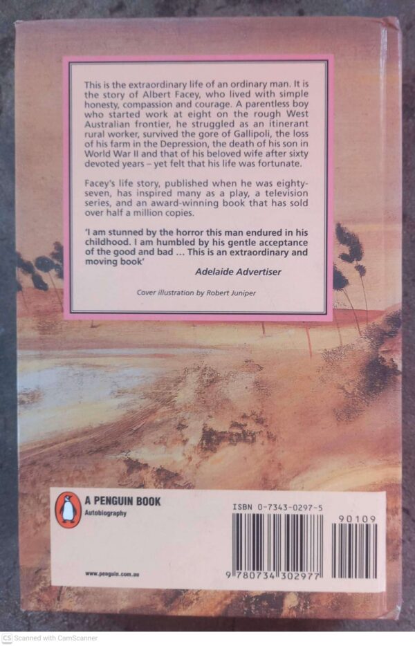 A Fortunate Life — A. B. Facey secondhand book