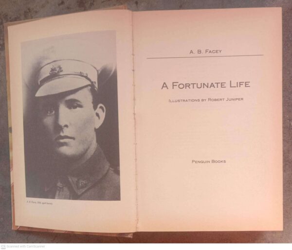 A Fortunate Life — A. B. Facey secondhand book