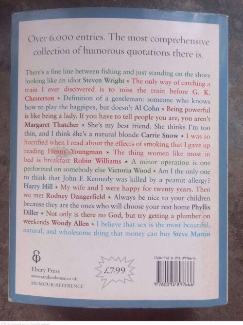 Funniest Thing You Never Said — Rosemarie Jarski secondhand book