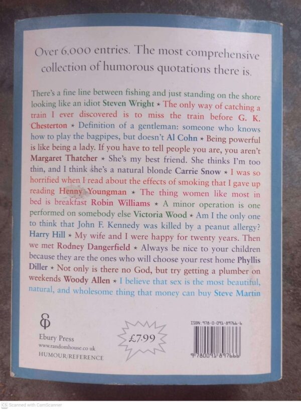 Funniest Thing You Never Said — Rosemarie Jarski secondhand book