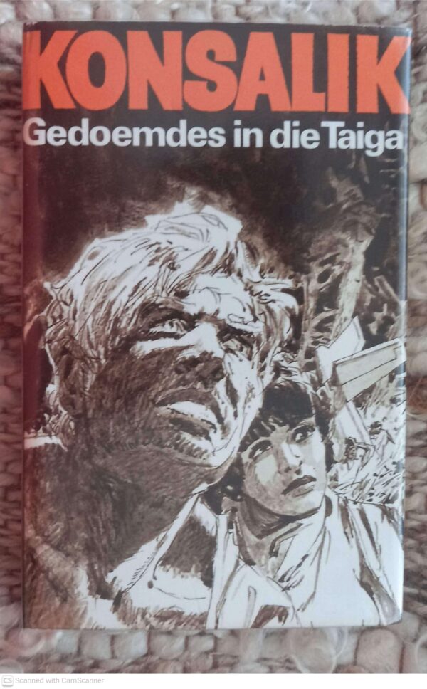 Gedoemdes In Die Taiga — Heinz G. Konsalik secondhand book