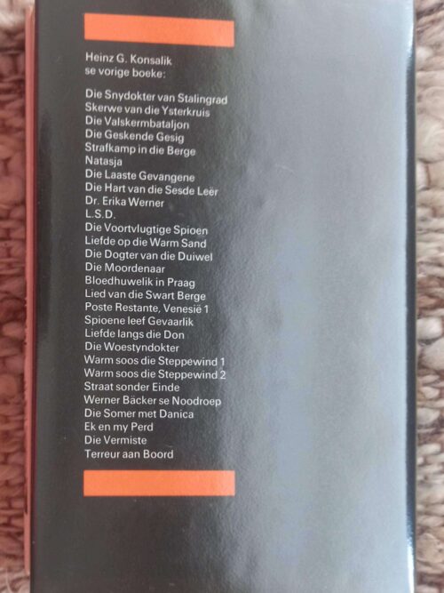 Gedoemdes In Die Taiga — Heinz G. Konsalik secondhand book