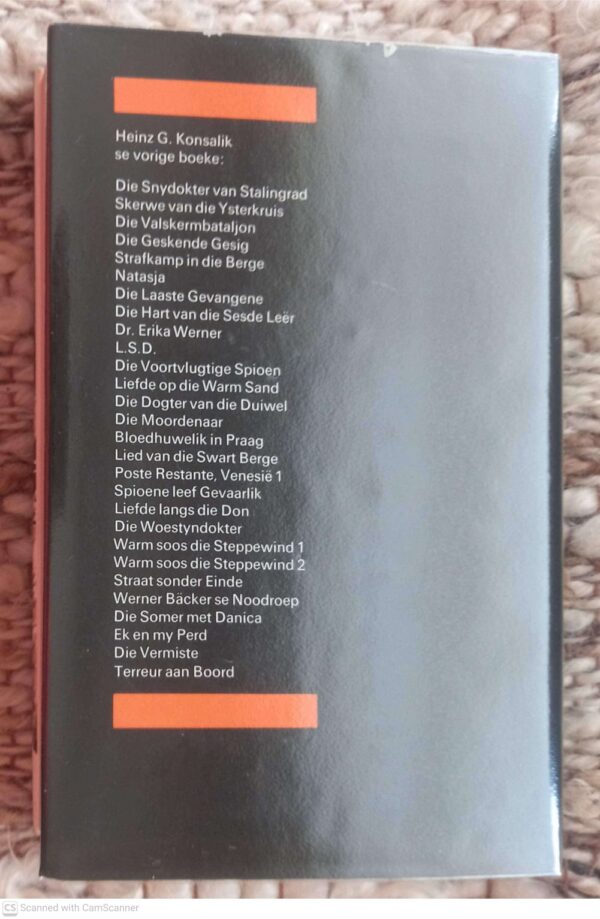 Gedoemdes In Die Taiga — Heinz G. Konsalik secondhand book