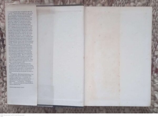 Gerugte Van Reën – André P. Brink secondhand book