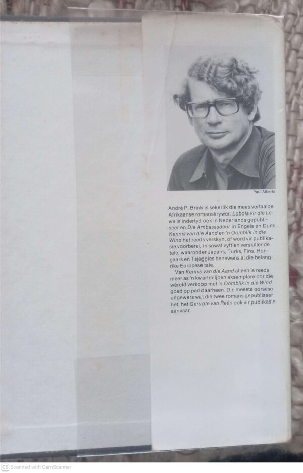 Gerugte Van Reën – André P. Brink secondhand book