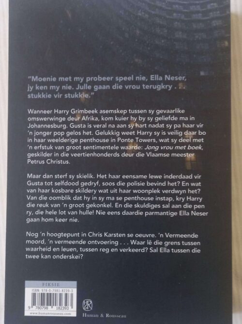 Gerugte Van ‘n Ontvoering — Chris Karsten secondhand book