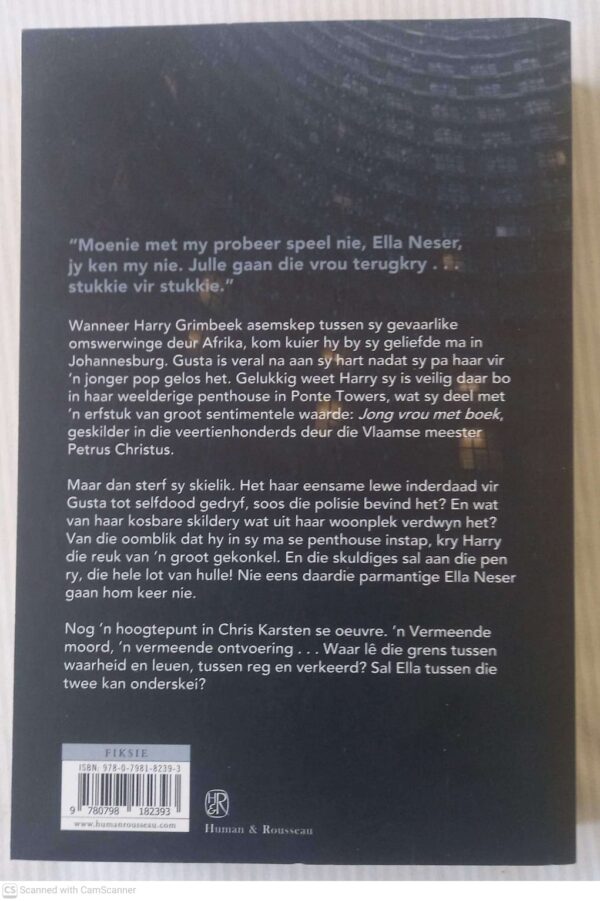 Gerugte Van ‘n Ontvoering — Chris Karsten secondhand book