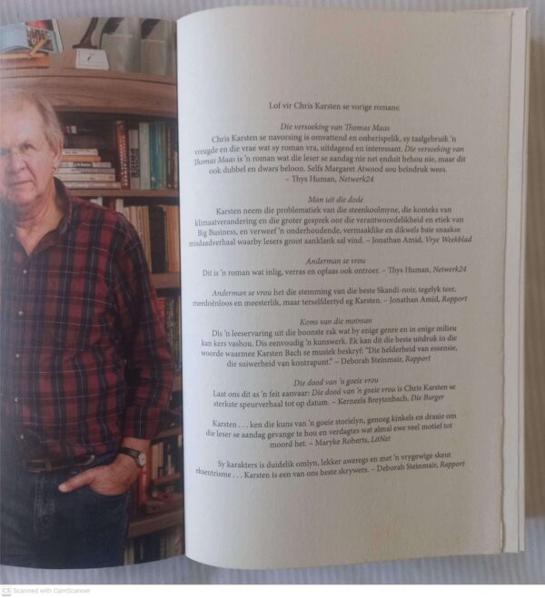 Gerugte Van ‘n Ontvoering — Chris Karsten secondhand book