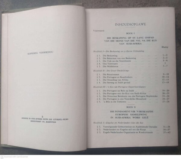 Geskiedenis Van Suid-Afrika, Deel 1 (1652-1795) — S.F.N. Gie secondhand book