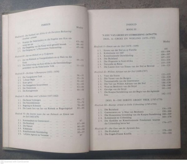 Geskiedenis Van Suid-Afrika, Deel 1 (1652-1795) — S.F.N. Gie secondhand book