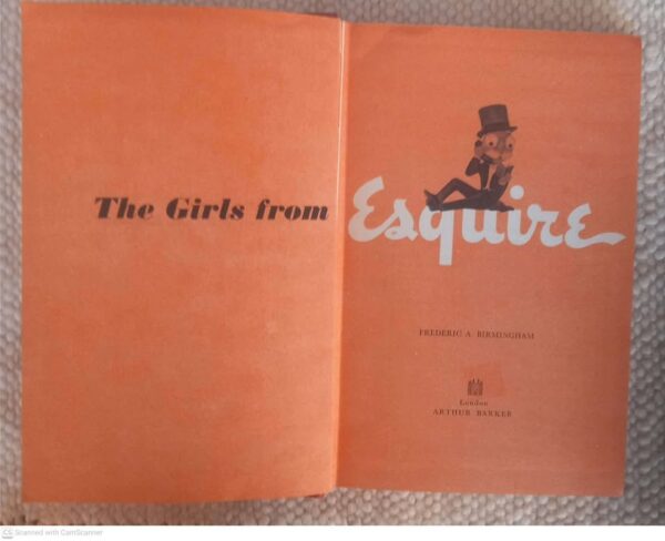 The Girls From Esquire — Frederic A. Birmingham secondhand book