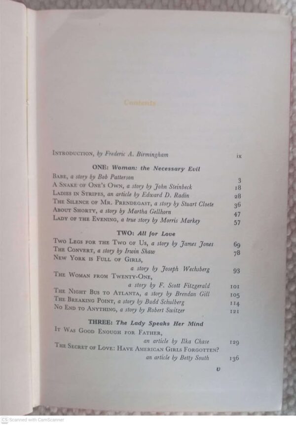 The Girls From Esquire — Frederic A. Birmingham secondhand book