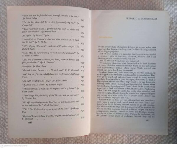 The Girls From Esquire — Frederic A. Birmingham secondhand book