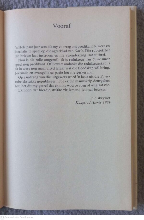Die Goeie Sal Lewe — I. L. De Villiers secondhand book