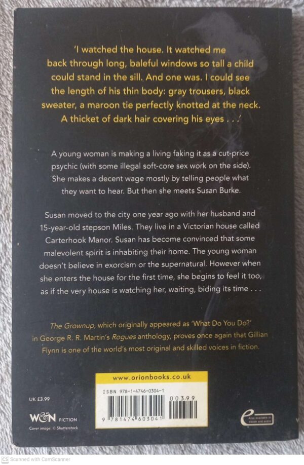 The Grownup — Gillian Flynn secondhand book
