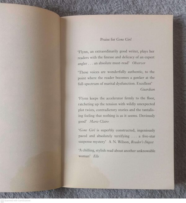 The Grownup — Gillian Flynn secondhand book
