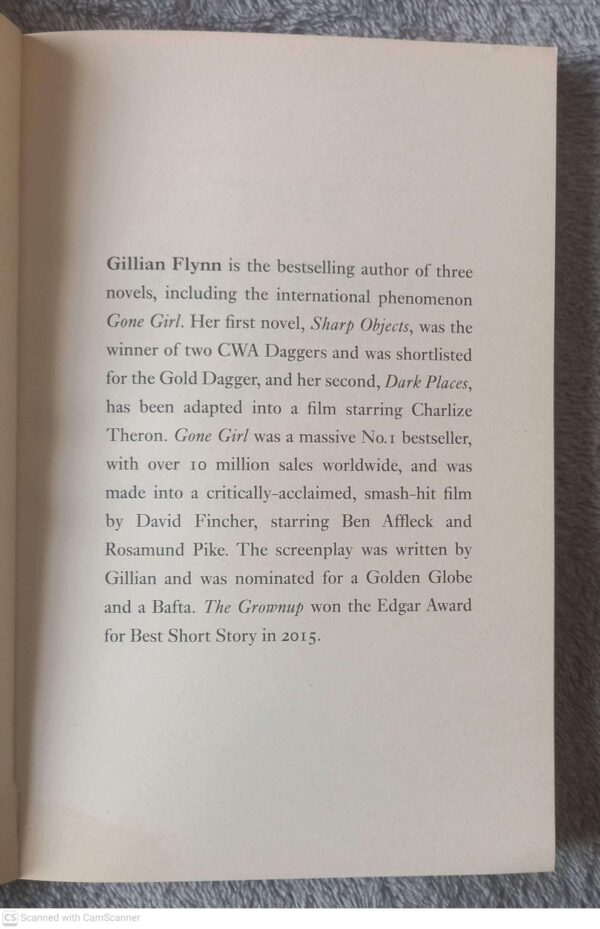 The Grownup — Gillian Flynn secondhand book