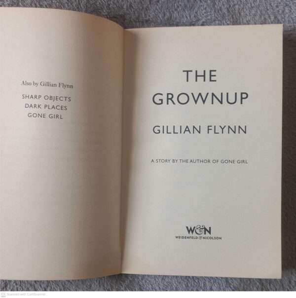 The Grownup — Gillian Flynn secondhand book