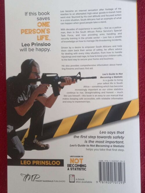 Leo’s Guide To Not Becoming A Statistic — Leo Prinsloo secondhand book