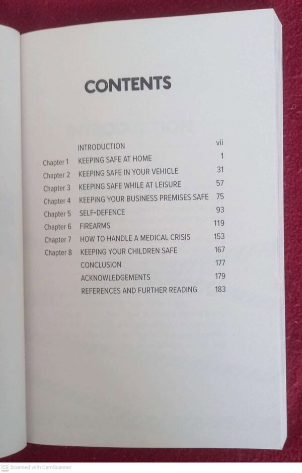 Leo’s Guide To Not Becoming A Statistic — Leo Prinsloo secondhand book