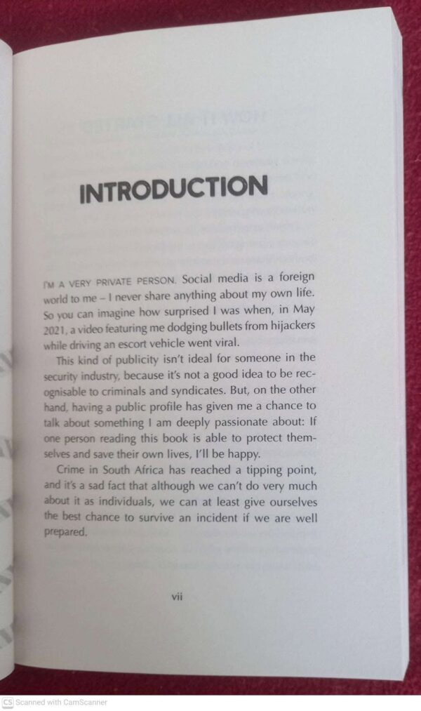 Leo’s Guide To Not Becoming A Statistic — Leo Prinsloo secondhand book