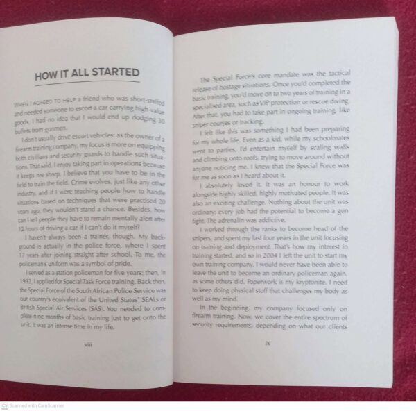 Leo’s Guide To Not Becoming A Statistic — Leo Prinsloo secondhand book