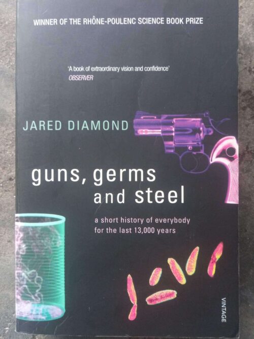 Guns, Germs And Steel — Jared Diamond secondhand book