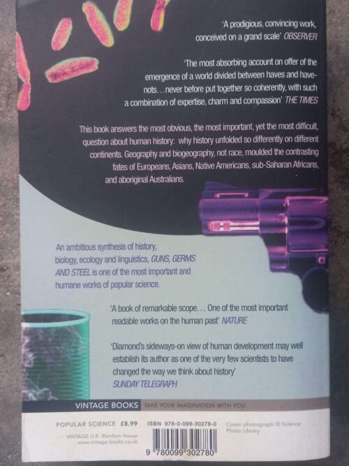 Guns, Germs And Steel — Jared Diamond secondhand book