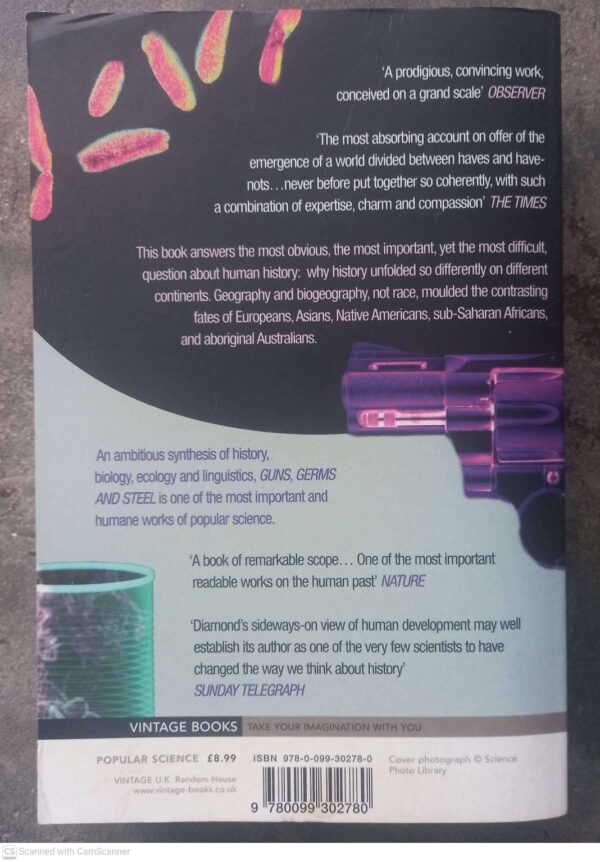 Guns, Germs and Steel2 Guns, Germs And Steel — Jared Diamond secondhand book
