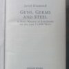 Guns, Germs and Steel4 Guns, Germs And Steel — Jared Diamond secondhand book
