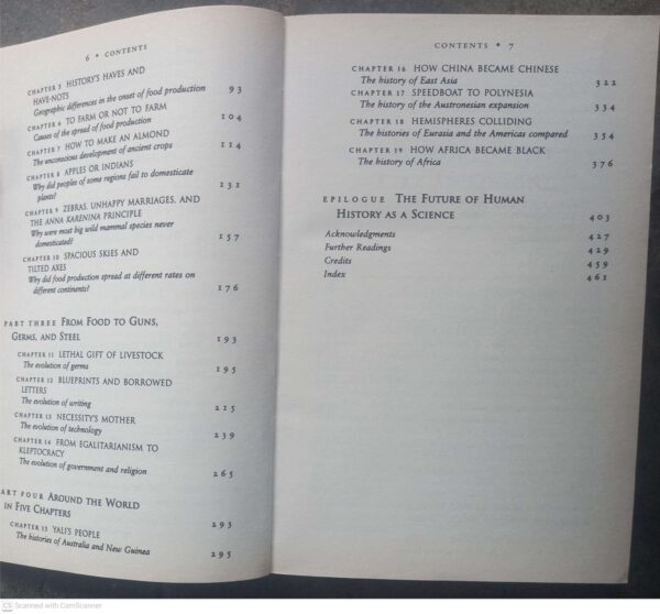 Guns, Germs and Steel6 Guns, Germs And Steel — Jared Diamond secondhand book