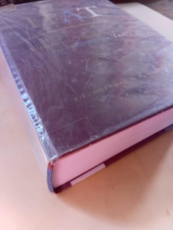HAT: Verklarende Handwoordeboek Van Die Afrikaanse Taal – Odendal, Gouws secondhand book